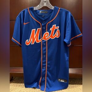 Nike MLB NY Mets Justin Verlander Jersey Size Youth Large (14/16)